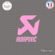 Sticker Akrapovic Logo Sticks-em.fr Couleurs au choix