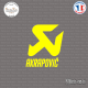 Sticker Akrapovic Logo Sticks-em.fr Couleurs au choix
