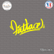 Sticker JDM Fatlace Sticks-em.fr Couleurs au choix