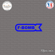 Sticker JDM F-Bomb Sticks-em.fr Couleurs au choix