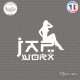 Sticker JDM Jap Worx Sticks-em.fr Couleurs au choix