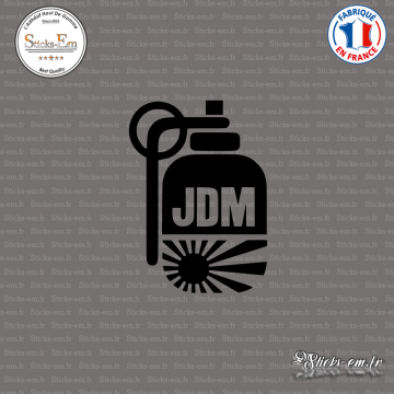 Sticker JDM Grenade Jdm