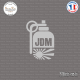 Sticker JDM Grenade Jdm Sticks-em.fr Couleurs au choix