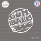 Sticker JDM Gum Ball 3000 Sticks-em.fr Couleurs au choix