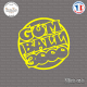 Sticker JDM Gum Ball 3000 Sticks-em.fr Couleurs au choix