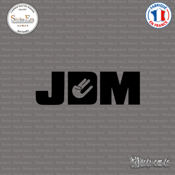 Sticker JDM Hand in JDM