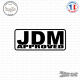 Sticker JDM Approved Sticks-em.fr Couleurs au choix