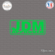 Sticker JDM Approved Sticks-em.fr Couleurs au choix