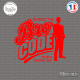 Sticker JDM Bro Code Sticks-em.fr Couleurs au choix