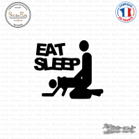 Sticker JDM Eat Sleep