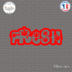 Sticker JDM Fresh Sticks-em.fr Couleurs au choix