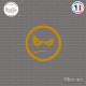 Sticker JDM Furious Smile Sticks-em.fr Couleurs au choix