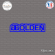 Sticker JDM Golden Sticks-em.fr Couleurs au choix