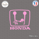 Sticker JDM Honda fun logo Sticks-em.fr Couleurs au choix