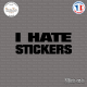 Sticker JDM I Hate Stickers Sticks-em.fr Couleurs au choix