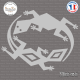 Sticker Lizards Tribal Sticks-em.fr Couleurs au choix