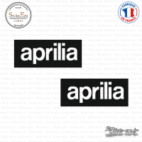 2 Stickers Aprilia Sticks-em.fr Couleurs au choix