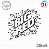 Sticker Big Red