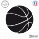 Sticker Ballon de Basket