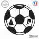 Sticker Ballon de Football Sticks-em.fr Couleurs au choix