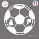Sticker Ballon de Football Sticks-em.fr Couleurs au choix