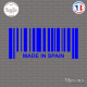 Sticker Code Barre Made in Spain Sticks-em.fr Couleurs au choix
