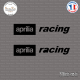 2 Stickers Aprilia Racing Sticks-em.fr Couleurs au choix