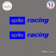 2 Stickers Aprilia Racing Sticks-em.fr Couleurs au choix