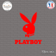 Sticker Lapin Playboy Sticks-em.fr Couleurs au choix