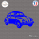 Sticker VW Beetle Sticks-em.fr Couleurs au choix