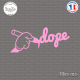 Sticker JDM disney dope Sticks-em.fr Couleurs au choix