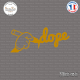 Sticker JDM disney dope Sticks-em.fr Couleurs au choix