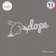 Sticker JDM disney dope Sticks-em.fr Couleurs au choix