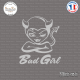 Sticker JDM Bad Girl Diablesse Sticks-em.fr Couleurs au choix