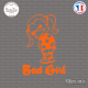 Sticker JDM Bad Girl Sticks-em.fr Couleurs au choix