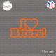 Sticker JDM I Love Biters! Sticks-em.fr Couleurs au choix