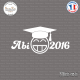 Sticker JDM Abi 2016 Sticks-em.fr Couleurs au choix
