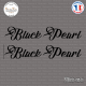 2 Stickers Black Pearl Sticks-em.fr Couleurs au choix