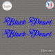 2 Stickers Black Pearl Sticks-em.fr Couleurs au choix