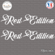 2 Stickers Red Edition XL Sticks-em.fr Couleurs au choix