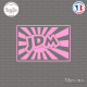 Sticker JDM Old Japan Flag Sticks-em.fr Couleurs au choix