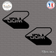 2 Stickers JDM Flèche Sticks-em.fr Couleurs au choix