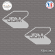 2 Stickers JDM Flèche Sticks-em.fr Couleurs au choix