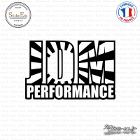 Sticker JDM Performance