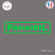 Sticker JDM Papamobil Sticks-em.fr Couleurs au choix