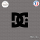 Sticker Dc-Shoes Logo Sticks-em.fr Couleurs au choix