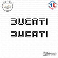 2 Stickers Ducati Sticks-em.fr Couleurs au choix