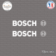 2 Stickers Bosch Sticks-em.fr Couleurs au choix