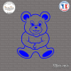Sticker Teddybear Sticks-em.fr Couleurs au choix