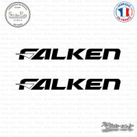 2 Stickers Falken Sticks-em.fr Couleurs au choix